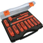 Reversible Ratchet & Hex Sockets