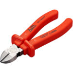 Insulated Diagonal Cutting Nippers - 00111/IT/DCN-7