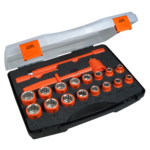 19 Piece Insulated Socket Set 1000 volt