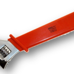 Insulated Adjustable Wrench 15"