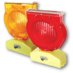 Dual Function Solar Powered Warning Light