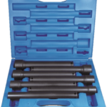 Extra Long Metric Tube Socket Set
