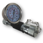 High Pressure Test Gauge