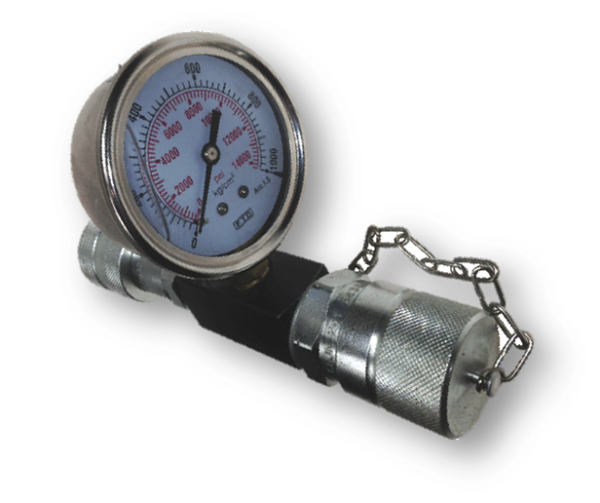 High Pressure Test Gauge