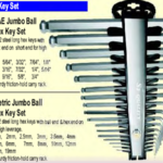 Long Arm Hex Key Set