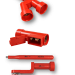 Insulated Temporary Power Connectors