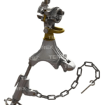 Saddle With Pole Clamp