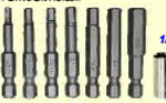 Tamper In Hex Insert Bits