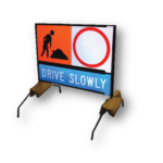 Multi-Message MRWA Safety Signs