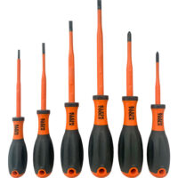 6 Piece Insulated Screwdriver Kit - Image 2